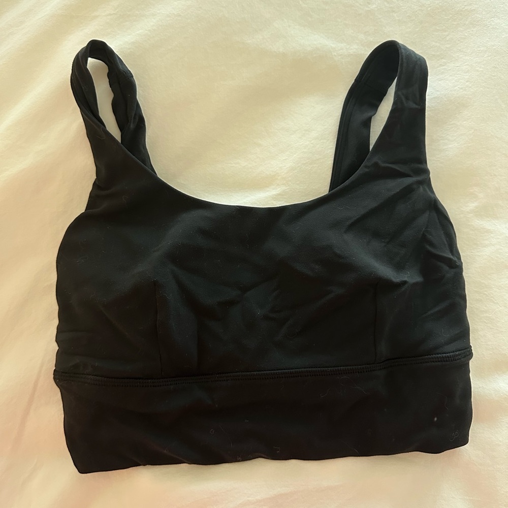 Lululemon black align bra